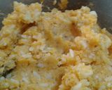 Foto del paso 2 de la receta: Croquetas de papa, calabaza y arroz. Recuperando tuppers!