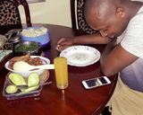 A picture of step 3 of Wet fry kienyeji chicken with ugali.