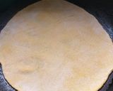 A picture of step 3 of Potato Saag Roll.