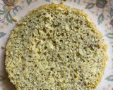 A picture of step 4 of Moong Dal Burger.
