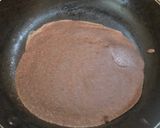 Foto langkah ke 3 dari resep Mille Crepes Oat Coklat.