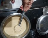 A picture of step 3 of Basundi.