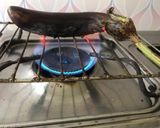 Foto langkah ke 1 dari resep Sambal Terong Bakar/Kandas Terong.