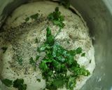 A picture of step 5 of Masala buns.