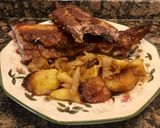 Foto del paso 12 de la receta Costillas al horno con patatas