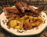 Foto del paso 12 de la receta: Costillas al horno con patatas