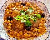 Foto del paso 12 de la receta: Albóndigas con garbanzos y champiñones