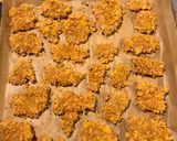 Corn flakes bundás csirkemell sütőben recept fázis 3 fotója