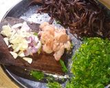 Foto langkah ke 2 dari resep Ifu Mie Siram Jamur Kuping dan Ayam.