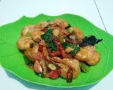 Foto langkah ke 4 dari resep Udang Tomato Sauce (No ribet, No ulek-ulek).