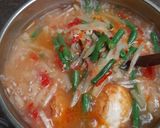 Foto langkah ke 4 dari resep Sayur krupuk krecek.