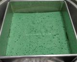 Foto langkah ke 6 dari resep Bolu kukus ombre love in blue.