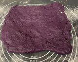 A picture of step 7 of Turmeric and Purple Carrot Sourdough Loaf.