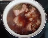 Hình bước làm 2 của món Thịt kho măng