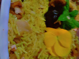 كبسة اللحمة والفطر