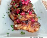 Foto del paso 10 de la receta Alitas glaseadas con granada
