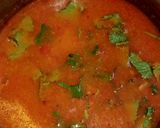 A picture of step 4 of Aloo mangori ki sabji.