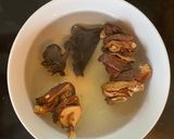 Hình bước làm 1 của món Bún măng mọc