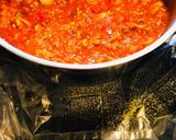 A picture of step 6 of Crockpot Quick and Easy Rigatoni.