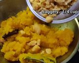 A picture of step 4 of Yellow Pumpkin Halwa.