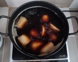 Hình bước làm 4 của món Oden