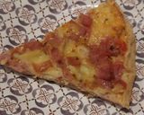 Foto del paso 9 de la receta: Tarta de huevo, jamón, queso y tomate