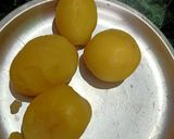 A picture of step 1 of Baked Aalu patties.