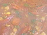 معكرونة بصدر الدجاج 🍜