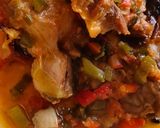 Pas rețetă Miel la cuptor cu legume 4 fotografie