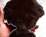 A picture of step 3 of Chocolate Cakesicle.