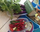 Foto langkah ke 1 dari resep Pecel terong khas tulungagung.