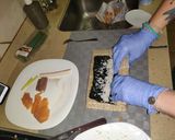 Foto del paso 7 de la receta: Sushi variado 🥑🍤🍱🍙🍣