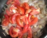 A picture of step 4 of Creamy shahi paneer.