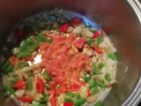 Potajito de lentejas canario