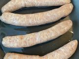 Sausage bake with veg