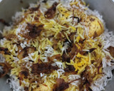 কলকাতা স্টাইল চিকেন বিরিয়ানি (Kolkata style chicken biriyani recipe in bengali) রেসিপি ধাপ - 6 ছবি