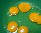 Foto del paso 1 de la receta: Bizcochuelo marmolado