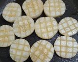 รูปขั้นตอนการทำที่ 4 ของ Grilled Daikon Ponzu sauce (หัวไชเท้ากริลเนยใส่พอนซุ)