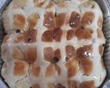 A picture of step 6 of Ama-Easter Buns - Easter Buns - Paasbolletjies.