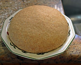 Foto del paso 1 de la receta: Caracola rellena de arándanos. Postre saludable vegano🌱