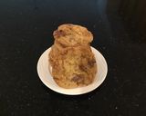 A picture of step 10 of Salted Caramel Chocolate Chunk Cookies.
