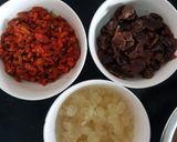 Hình bước làm 1 của món Chè dưỡng nhan