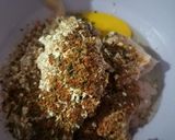 Foto del paso 1 de la receta: Hamburguesa de pollo