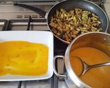 Foto del passaggio 3 della ricetta Lasagne con carciofi e crema di zucca