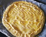 Une image de l'étape 7 de Galette des rois frangipane.