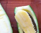 Foto del paso 1 de la receta: Calabacitas cuaresmeñas (menú)