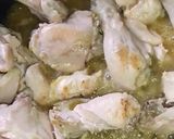 A picture of step 2 of Quetta ki Mashoor "Meer Afzal Chicken Karahi".