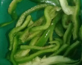 Foto del paso 1 de la receta: Revuelto de morrones🌶🌶