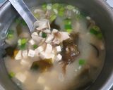 味噌豆腐菇菇湯的食譜步驟4照片