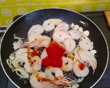 Foto langkah ke 3 dari resep Udang Asam Manis Simpel.